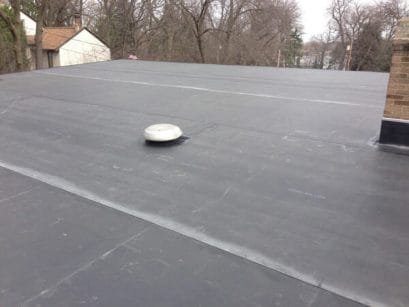 epdm roof installed in Lake County, IL