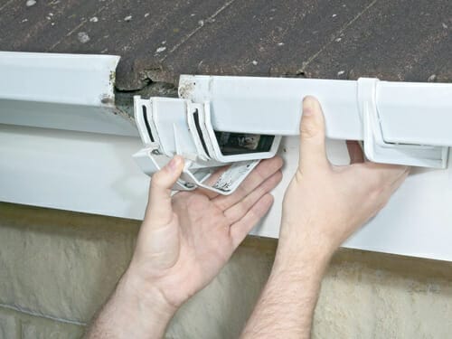 spring roof maintenance, Lake County