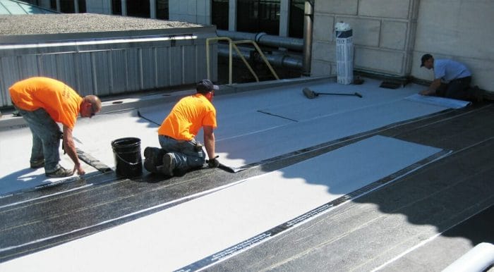 modified bitumen roof repair and replacement in Lake County