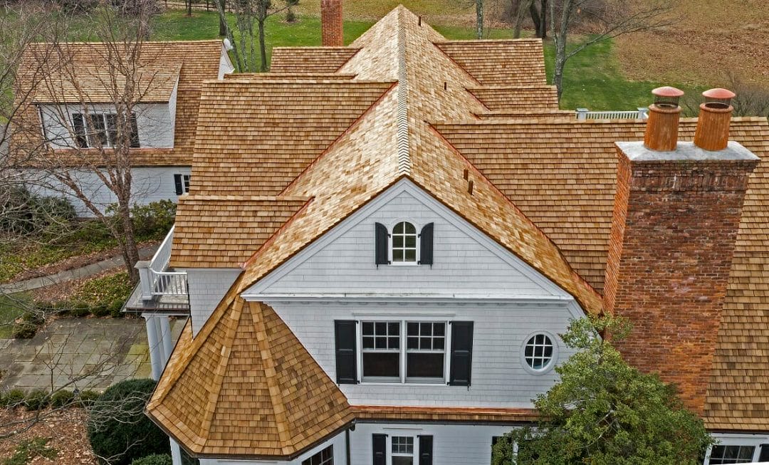 Trusted Cedar Roofing in Barrington, IL
