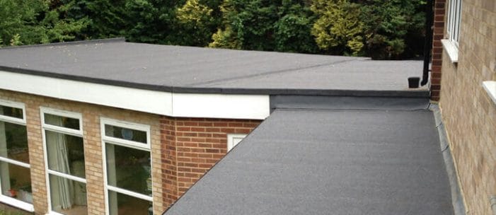 flat roofing repair and replacement Lake County, IL