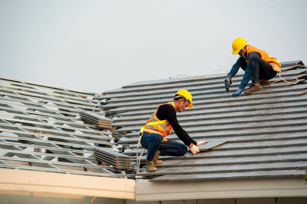 Expert Roofing Contractors doing roof installation in Lake County
