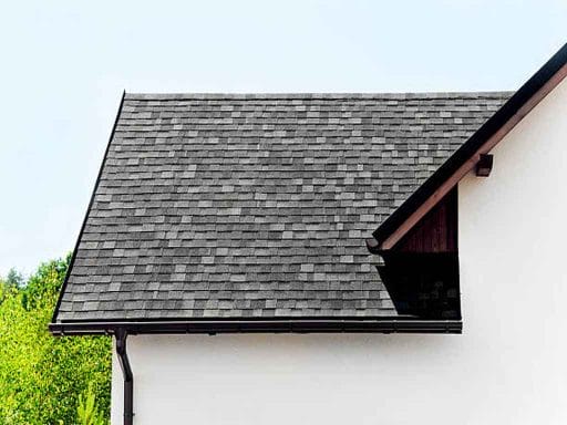 new Lake County asphalt shingle roofing