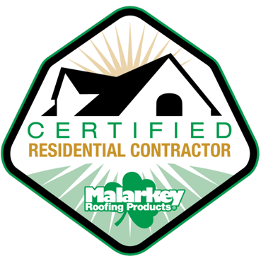 Malarkey certified residential contractor Lake County, IL