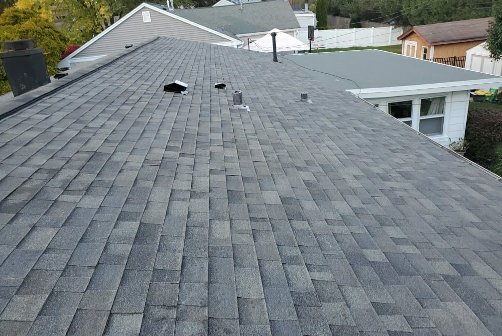 New roof installation in Lake County