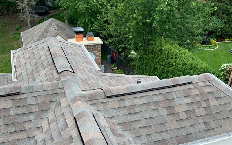 asphalt roofing services Lake County, IL
