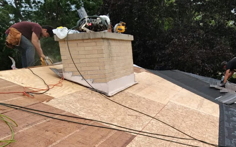 roof repair and replacement services Lake County, IL