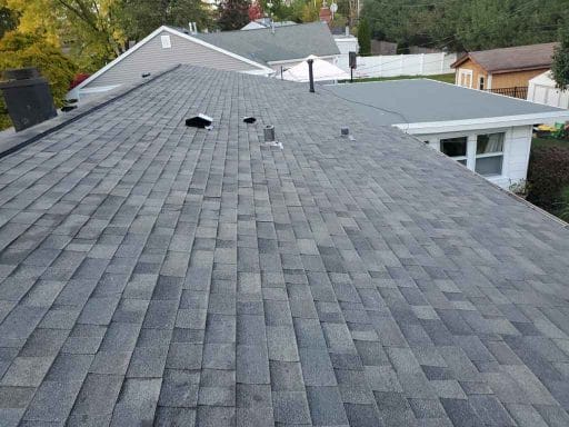 newly replaced asphalt roofing Lake County - Cittrix Roofing