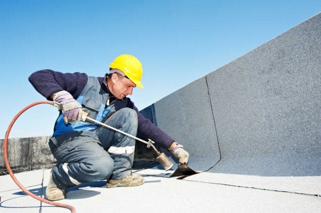 common commercial roof problems, flat roof problems, roof maintenance, Lake County