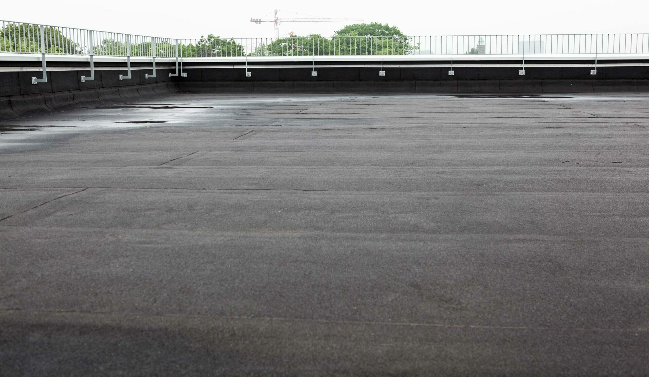 commercial roof comparison, TPO flat roof, PVC flat roof, Lake County