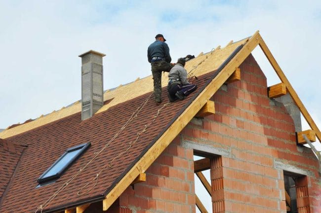 finding a roofing company